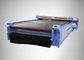 Fabric Garments CO2 Laser Cutter With Automatic Roll-winding System