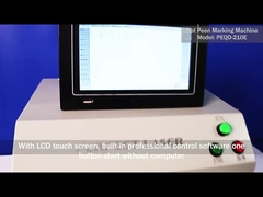 ポータブル デスクトップ ドット ピーン 名札マーク機 PEQD-210E