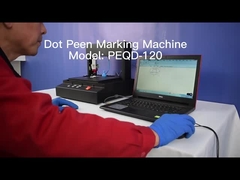 ネームプレートおよび印のための鋼鉄金属の電気示す機械