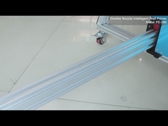 壁の壁画のための産業二重ノズル3Dの壁の印字機のインクジェット・プリンタ