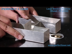 アルミのためのSSチャネルレターレーザー溶接機