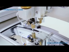 工業用小型ガラスシート切断機 作業ビデオ PEG-3030