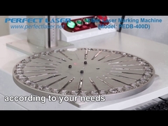 デスクトップファイバーレーザーマーキングマシンのための完璧なレーザーエンジニアショー