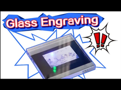 3Dガラス彫刻機:小規模企業のためのUVレーザー技術