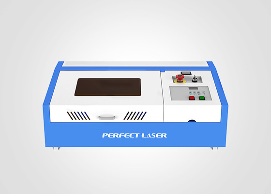品質  Mini 50w / 40w co2 Laser Engraving Cutting Machine , Desktop Laser Engraver 工場