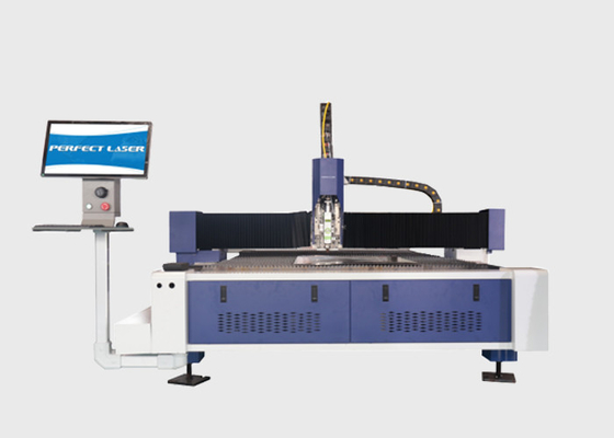 品質  Fiber Precision Laser Cutting Machine 1500W 2000W 3000W Automatic Single Table for Aluminum Stainless Steel Metal 工場