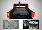 Marble Desktop Cnc Router 8000mm/ Min Working Speed Automatic Water System