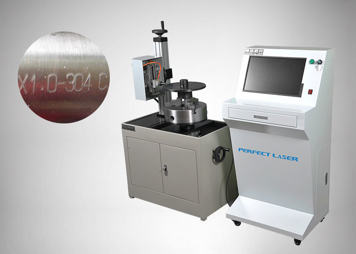 非金属材料のための高い安定性のドット ピーンのマーキング システム 0 - 300 Mm の持ち上がり