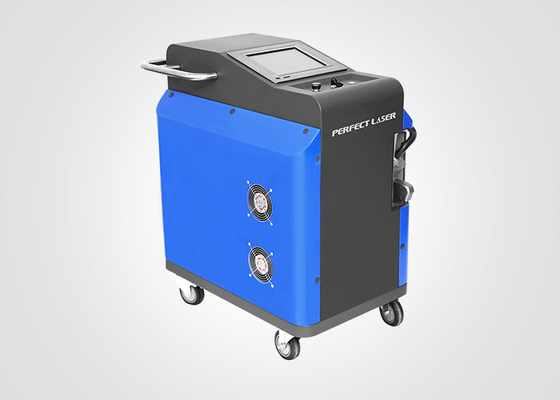 100W 200W 500W ファイバーレーザー洗浄機、工業用錆/塗装/コーティング除去用