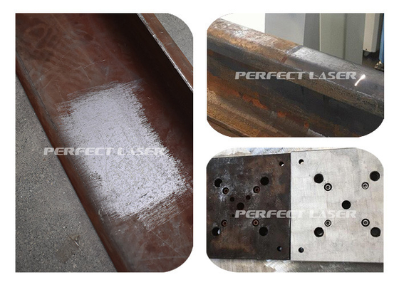 金属表面の高い洗浄精度のための空冷レーザー錆の除去機械