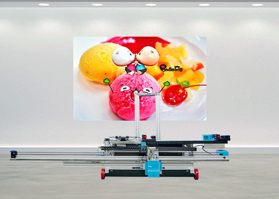 9600 Dpi インクジェット 壁印刷機 UV 駐車場 床塗り 床グラフィ