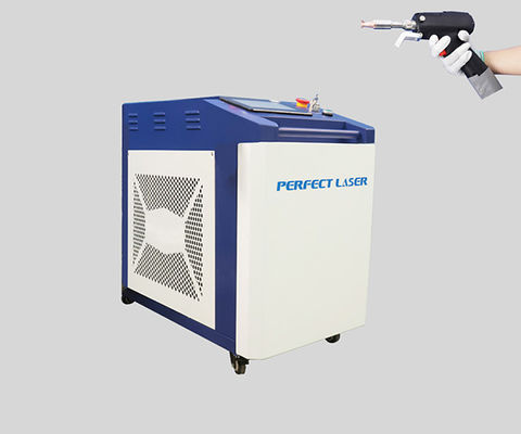 金属溶接、クリーニング、切断の4つの機能を備えた、ポータブルレーザー溶接システム、パーフェクトレーザーハンドヘルドレーザー溶接機