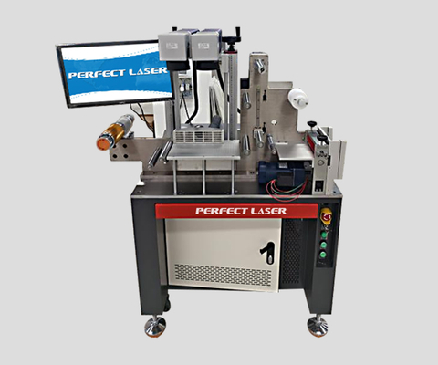 30W Mopa ナチュラルラッシュつけまつげ自動供給ダブルヘッドレーザー切断機