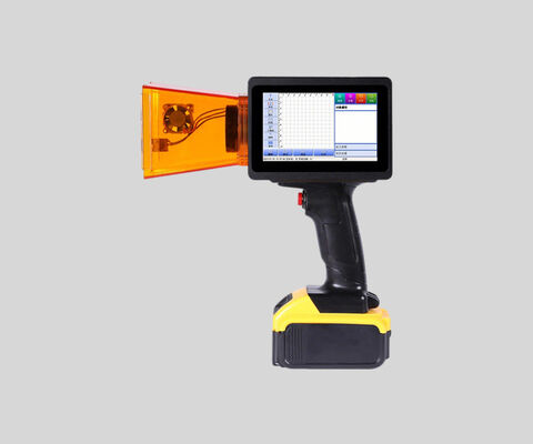 ミニポータブルハンドヘルドレーザーコーディングマシン（金属/プラスチック/木材/革/タイル用）