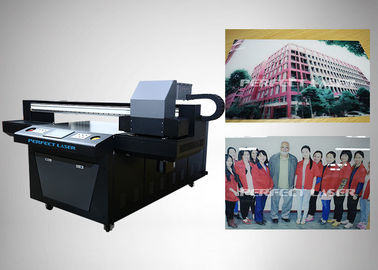 包装設計のための Epson DX7 が付いている 1.5KW デジタル UV 平台印刷機
